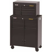 Black & Decker Stanley 5-Drawer Chest and Cabinet, 26.5 i