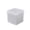 Gray_Base#3068, variant on Ginger and Garlic Multi-Compartment Storage Box with Drain Filter, Fresh-Keeping Refrigerator Prep Box, Freezer and Dishwasher , 6-Section Bento Style Organizer, 9x9x8cm