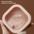 thumbnail image 4 of Injueey Caja de almacenamiento de dentición postiza Protector bucal Braces Estuche Organizador Contenedor Salud Cuidado de la boca Guardia Almacenamiento y organización del hogar Rosa, 4 of 6