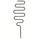 thumbnail image 1 of Estante de escalada para plantas de jardín, soporte creativo para macetas, barra de fijación de hierro geométrico de Metal, negro, 4 Uds. JM  MX-0139513FYD, 1 of 5