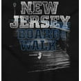 thumbnail image 2 of New Jersey Boardwalk Beach Vacation Hoodie Sweatshirt Women Men Brisco Brands S, 2 of 6