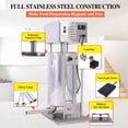 thumbnail image 2 of Olurrisa Electric Sausage Filler 20L Sausage Maker Stainless Steel Sausage Stuffer 110V 250W Sausage SSteel Stuffing Tubestuffer, 2 of 9