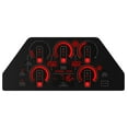 thumbnail image 3 of Ge Profile Pep7036 36" Wide 5 Burner Electric Cooktop - Black, 3 of 5
