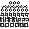thumbnail image 1 of 40pcs Anti-loosening DK Axis Retaining Ring Block U Type Clips Washer, 1 of 2