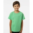 thumbnail image 3 of Gildan - Youth T-Shirt, Rib Collar Crew Neck Tee | Preshrunk Cotton 50, Polyester 50, 5.5 oz | Bulk Color, Pack-6, Size-L, 3 of 5