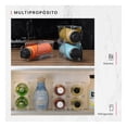 thumbnail image 3 of Set 6 Organizadores para Botellas de Vino Cookify Apilable, 3 of 6