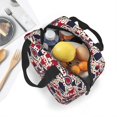 thumbnail image 5 of Disketp Barbeque1 Lunch Bag for Women Men, Leakproof Thermal Cooler Sack Food Handbags Case High Capacity forTravel Work School Picnic, 5 of 5
