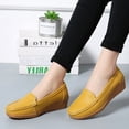 thumbnail image 5 of Mepaouo Loafers for Women Business Casual Shoes Comfortable Penny Loafers Slip on Nursing Work Flats, 5 of 7