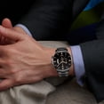 thumbnail image 6 of Father’s Day Men’s Openwork Quartz Watch – Alloy Case Stainless Steel Strap Business Casual Wristwatch, Fashion Skeleton Dial Analog Timepiece Gift for Dad, 6 of 6