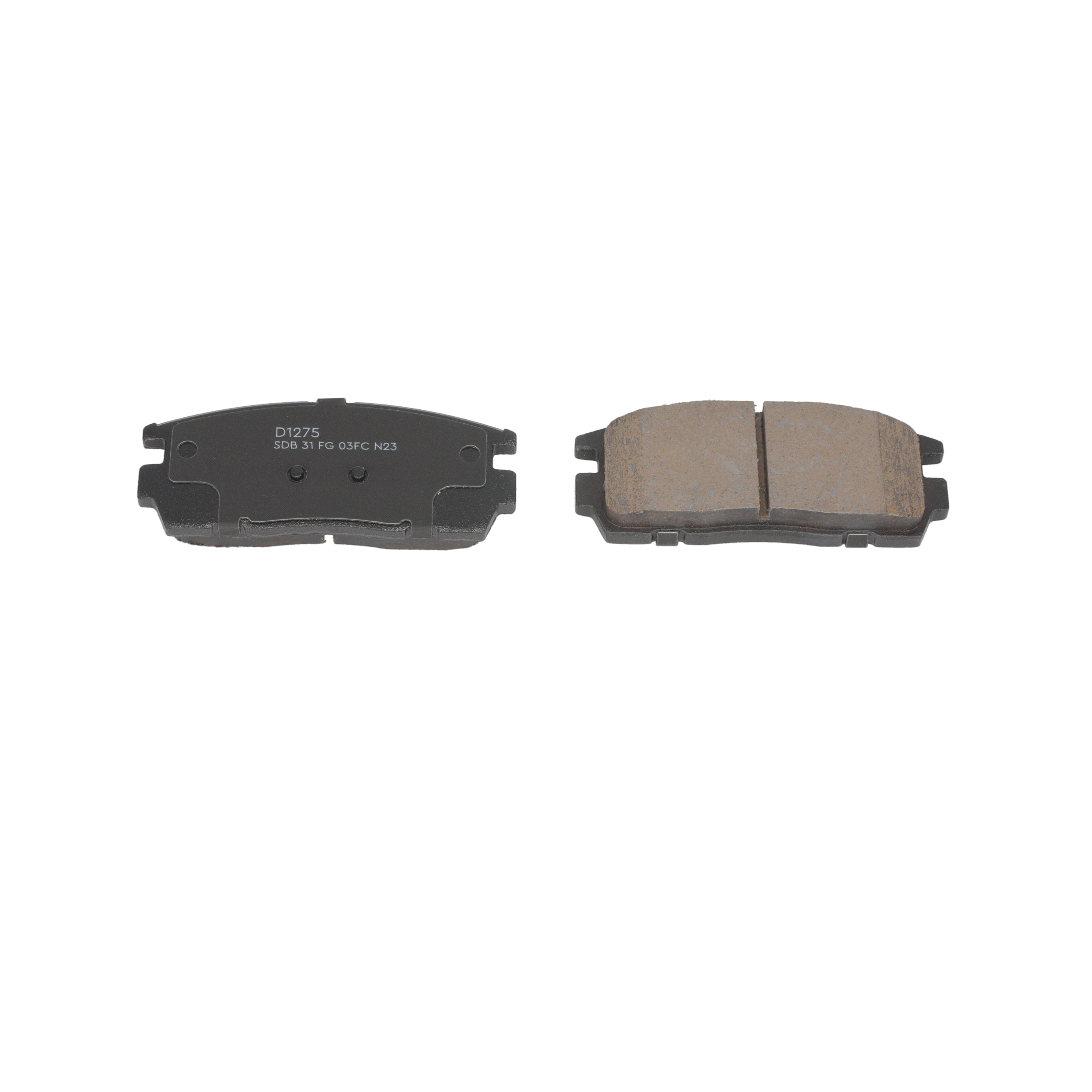 Winstop Brake Pad Set, Rear WS.1275.0.C, Chevrolet Equinox 2017-2007