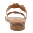 thumbnail image 3 of Kensie Women's Autumn Scalloped Wedge Flat Sandal, 3 of 5