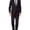 Black, variant on Adam Baker Men's Modern Fit Two-Piece Peak Lapel Tuxedo Suit
