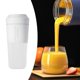 thumbnail image 5 of Licuadora portátil, y de tamaño Personal Mini taza exprimidora USB recargable mezcladora de potencia fuerte en hogar Oficina viaje 9x20cm perfecl licuadora portátil, 5 of 8