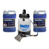 Plastic 1 Gallon Tire Dressing Tank w/ 6” Brush & 2 Gallons Dressing