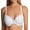 White, variant on Women's Warner's RA2141A Underwire Lightly Lined Convertible Bra (White 42D)
