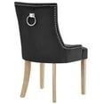thumbnail image 5 of Modway Pose Performance Velvet Dining Chair in Navy, 5 of 6