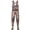 Jungle Camo, variant on Fishing Chest Waders with Boots for Men/ Women, 3-ply Nylon/PVC Waders Chest Wader with Boots for Fly Fishing Lightweight Coffee
