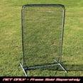 thumbnail image 1 of Cimarron 6x4 Foot Baseball Softball Replacement Pitching Screen Safety Net Only, 1 of 2
