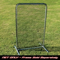 Cimarron 6x4 Foot Baseball Softball Replacement Pitching Screen Safety Net Only