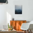 thumbnail image 4 of Abstract Mountain Forest Landscape, 12x16 inch Wall Art - Stylish Addition to Living Room, Bedroom or Office Decor, 4 of 7