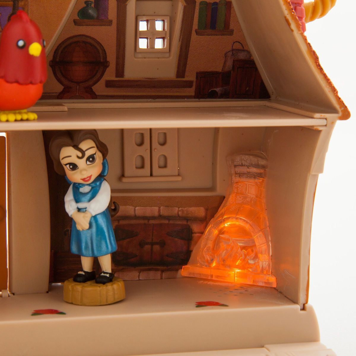 belle surprise feature playset
