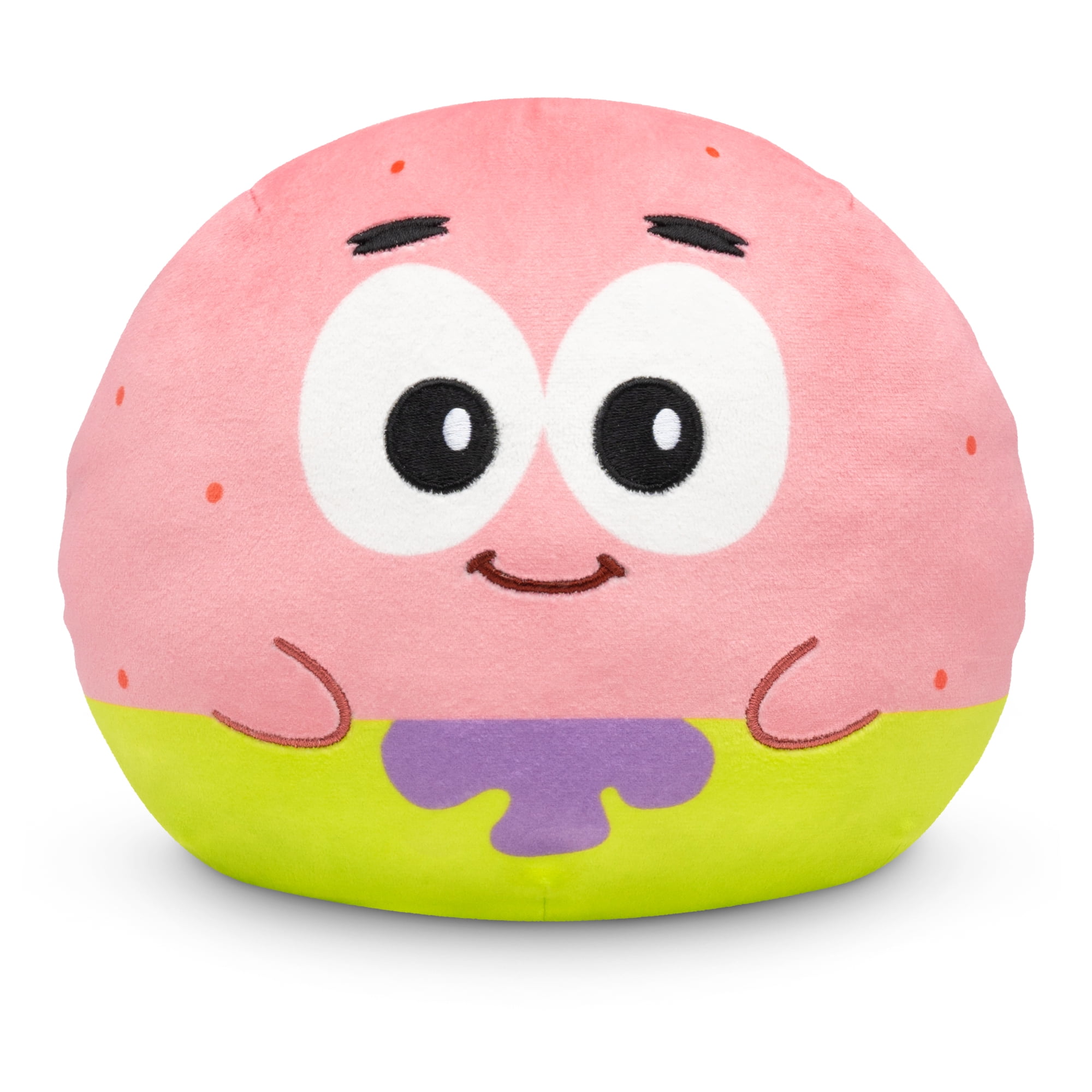 TeeTurtle SpongeBob Squarepants Patrick 6 Inch Reversible Plush Toy