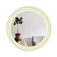 thumbnail image 4 of CHLOE Lighting LUMINOSITY Back Lit Round TouchScreen LED Mirror 3 Color Temperatures 3000K-6000K 30" Wide, 4 of 10