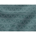 thumbnail image 4 of oneOone Viscose Jersey Fabric Triangle Block Printed Craft Fabric BTY 60 Inch Wide, 4 of 5