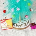 thumbnail image 5 of RUIG DIY Christmas Tree Craft Kit Xmas Tabletop Decorations 12 Inch Tulle Christmas Tree with Light Holiday Party Centerpieces for Table for Xmas Birthday Holiday Women Gift Decor, 5 of 7