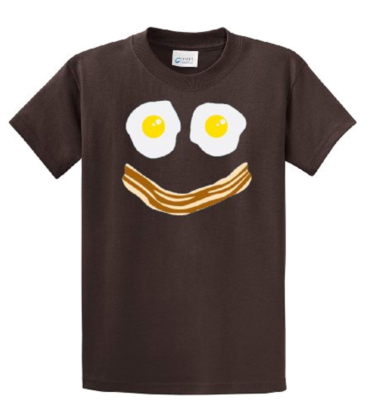Camiseta manga corta Bacon & Eggs Smiley Face - Imagen 17 de 109