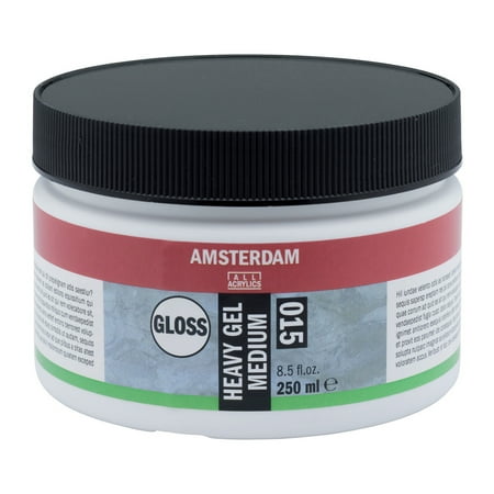 UPC: 8712079379780 | Amsterdam Acrylic Gel Medium 250ml Gloss
