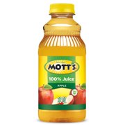 Mott,S 100% Original Apple Juice, 32 Fl Oz Bottle