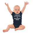 thumbnail image 3 of Love My Tattooed And Bearded Uncle Romper Boys or Girls Infant Baby Brisco Brands NB, 3 of 6