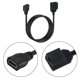 thumbnail image 2 of 4.9ft Version 1.4 AUX Video Cable Cord Female to Male/Female Connectors, 2 of 5