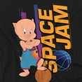 thumbnail image 3 of Space Jam 2 Porky Standing Kids T Shirt (2) for Youth Toddler Boys and Girls, Black, 3 of 5