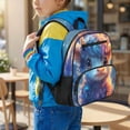 thumbnail image 2 of KUIFORTI Cow Print Kids School Bag with Side Pockets Toddler Backpack Fashion Print Bookbag with Adjustable Straps Laptop Compartment for Preschool Kindergarten Daily Use, 2 of 7