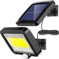 thumbnail image 1 of Luces Solares Lámpara De Pared Dividida Solar Para Exteriores Iluminación De Seguridad Con Sensor De Movimiento A Prueba De Agua Para Jardines Patios Garajes Terrazas Eigraketly HA036048-00, 1 of 6
