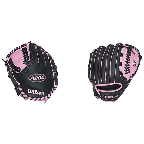 Wilson A200 Girl's 10" Tball Tee Ball Softball Right Hand Throw Baseball Glove 