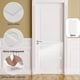 thumbnail image 4 of Puerta Scratch Dog Salvador Anti para Muebles Cubierta de Puerta Transparente Heavy Duty 79x50cm Protector contra rasguños de puerta, 4 of 10