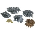 thumbnail image 3 of LEARNING RESOURCES LER0068 Trésorerie Pièce Assortiment SET-460/PK Plastique Réaliste, 3 of 4