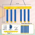 thumbnail image 2 of Fun Challenge Falling Sticks Game Set for Training Reaction Ability Educational Activity Parent-child Interaction Party Game Toy, 2 of 5