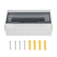 thumbnail image 2 of Circuit Break Box, 18 Way Wide Application Power Distribution Case ABS  for Home, 2 of 7