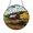 Acrylic 3.5 Inch, variant on Rustic Farm Tractor Stained Glass Suncatcher, Gift for Farmers