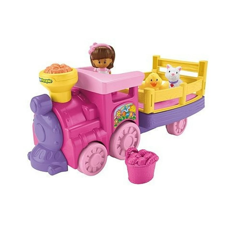 Fisher Price Little People Musical Animal Zoo Train with Mia Conductor