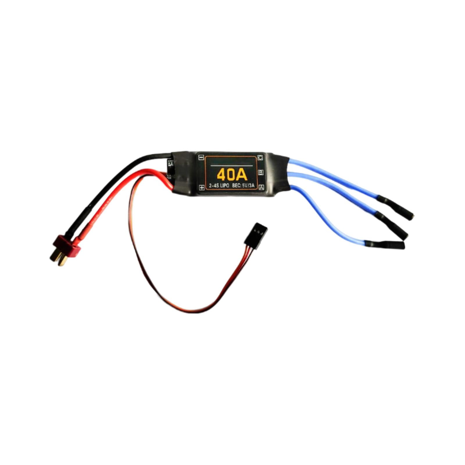 Electric Speed Controller ESC, RC ESC, Motor Electronic ESC Set, 40A