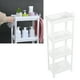 thumbnail image 5 of Estante de Torre de Baño Organizador de Plástico Estantería Multifuncional para Sala de Estar Dormitorio Cocina ANGGREK Otros, 5 of 8