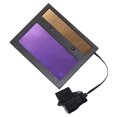 thumbnail image 2 of Solar Auto Darking Auto Filtro Sombra Ojos de la lente Protección de la máscara de la máscara del casco de soldadura Ventana profesional para soldadura para soldadura, 2 of 9