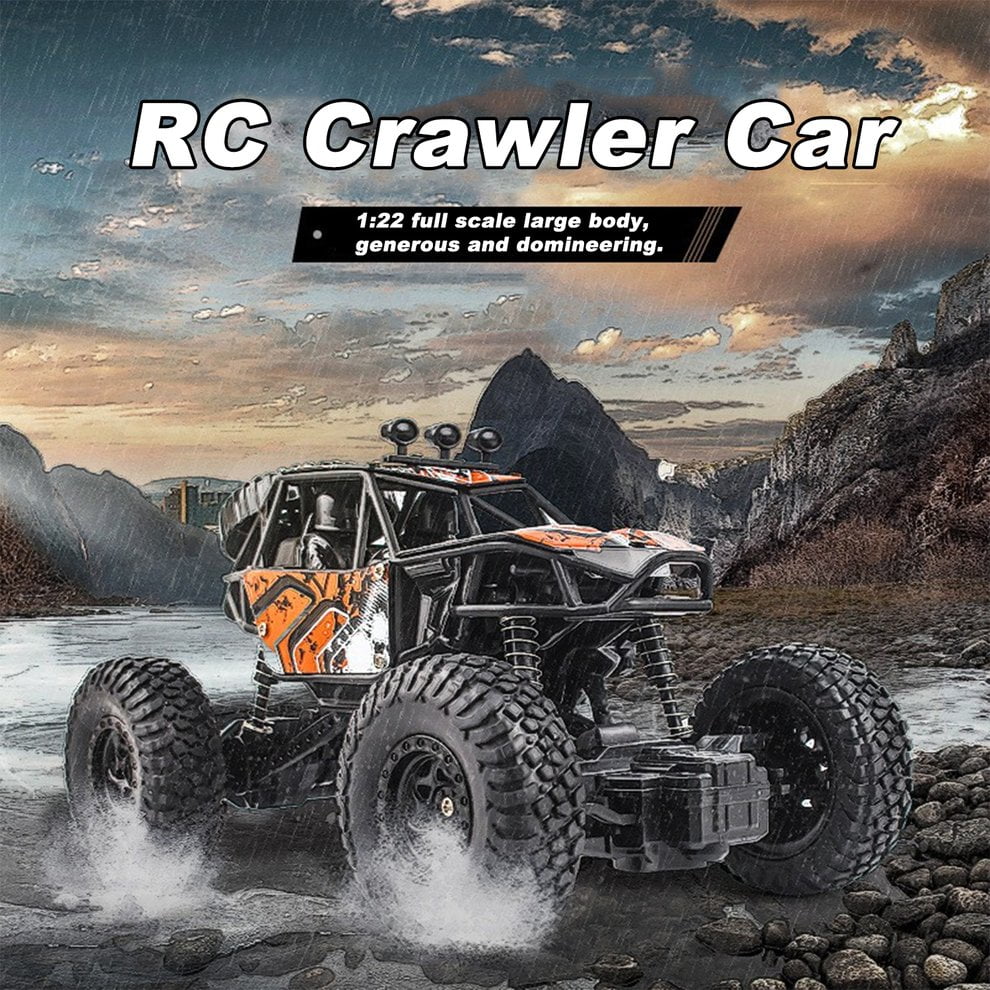 hapinic rc car with two battery 4wd