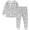 Christmas H, variant on Color Your Own Pajamas for Toddler and Little Girls, DIY Painted 2PCS Pjs Sleepwear Set - Excavator 3T