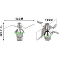 thumbnail image 5 of Compatible con TM5 cuchillo cuchillo thermomix bonito buen producto batidora, extractor acero inoxidable Recambio Batidora Robot Cocina con cepillos, 5 of 5